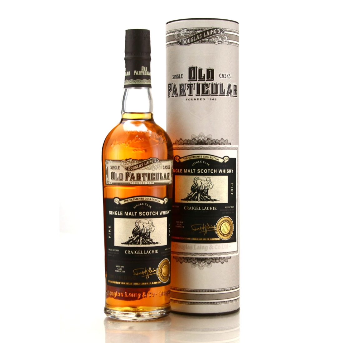 Craigellachie 2006 Douglas Laing 12 Year Old / Elements Collection: Fire