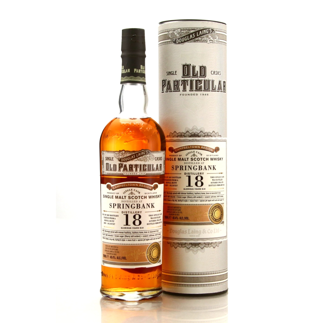 Springbank 1996 Douglas Laing 18 Year Old