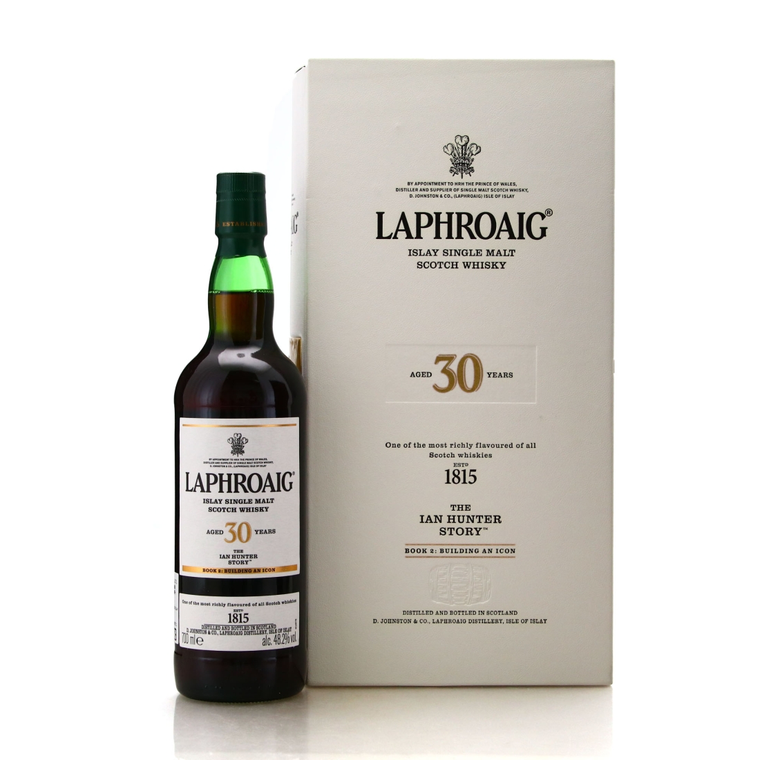 Laphroaig 30 Year Old The Ian Hunter Story Book 2