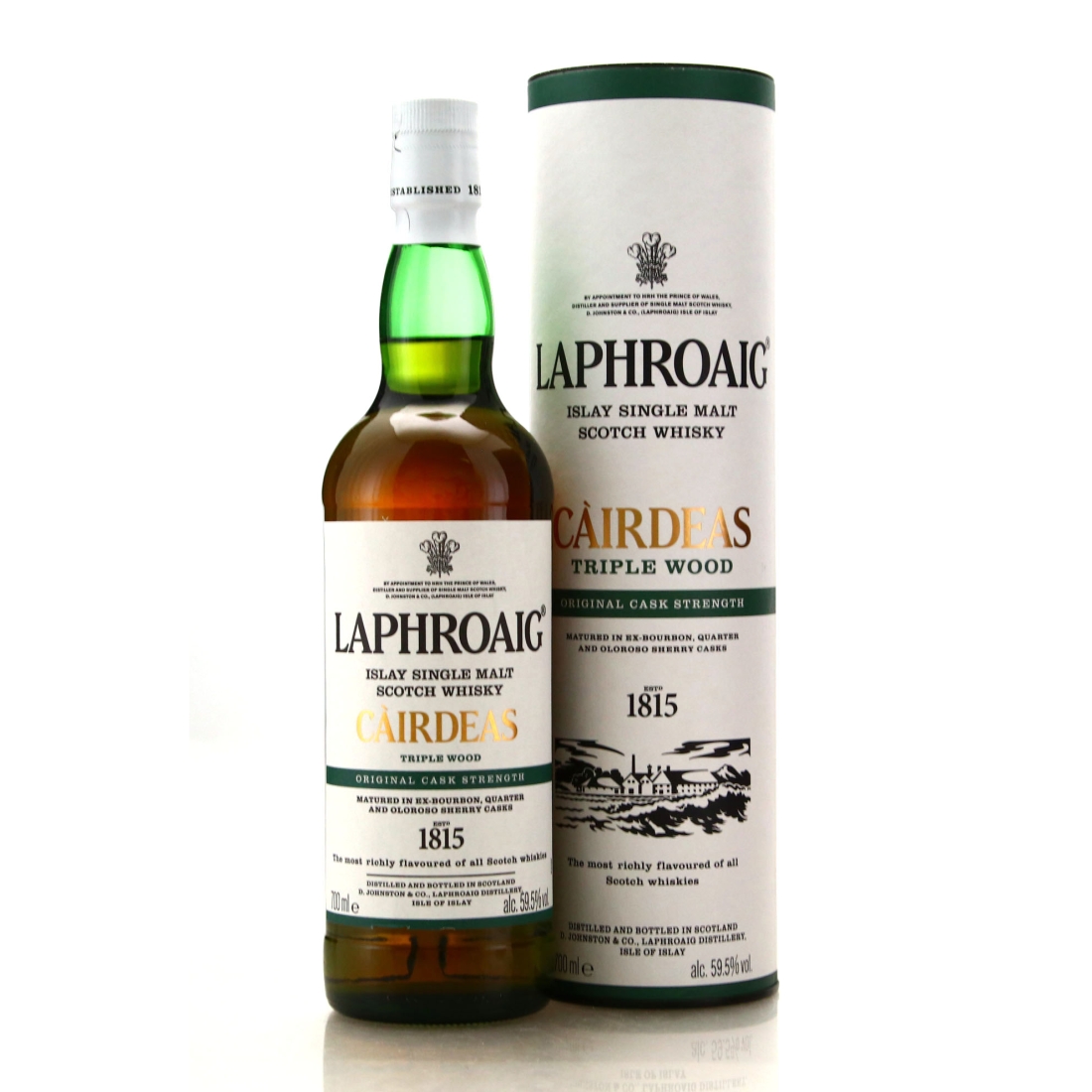 Laphroaig Cairdeas Triple Wood / Feis Ile 2019