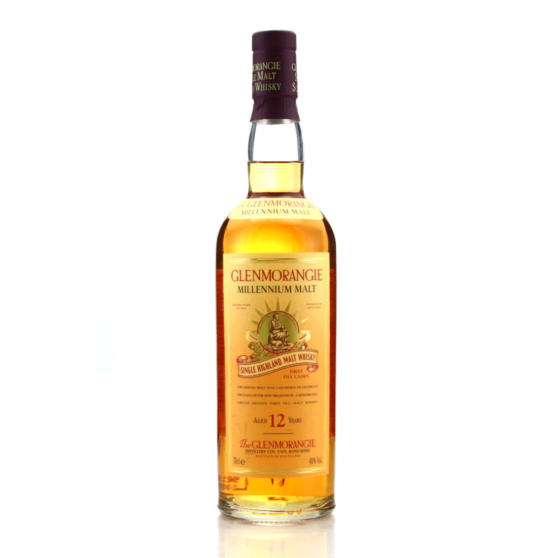 Glenmorangie 12 Year Old Millennium Malt
