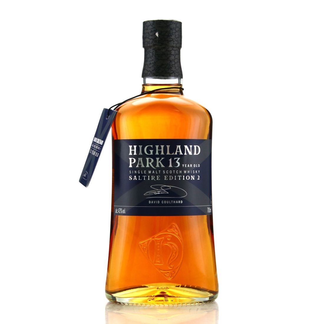 Highland Park 13 Year Old David Coulthard Saltire Edition 2