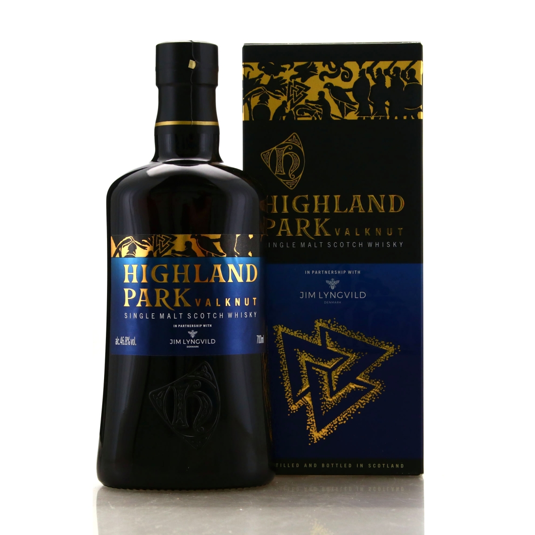 Highland Park Valknut