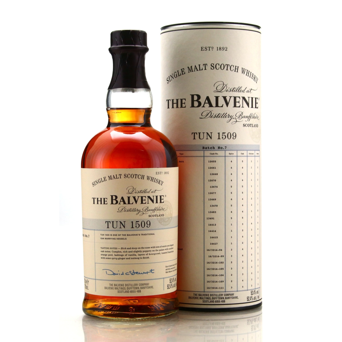 Balvenie Tun 1509 Batch #7