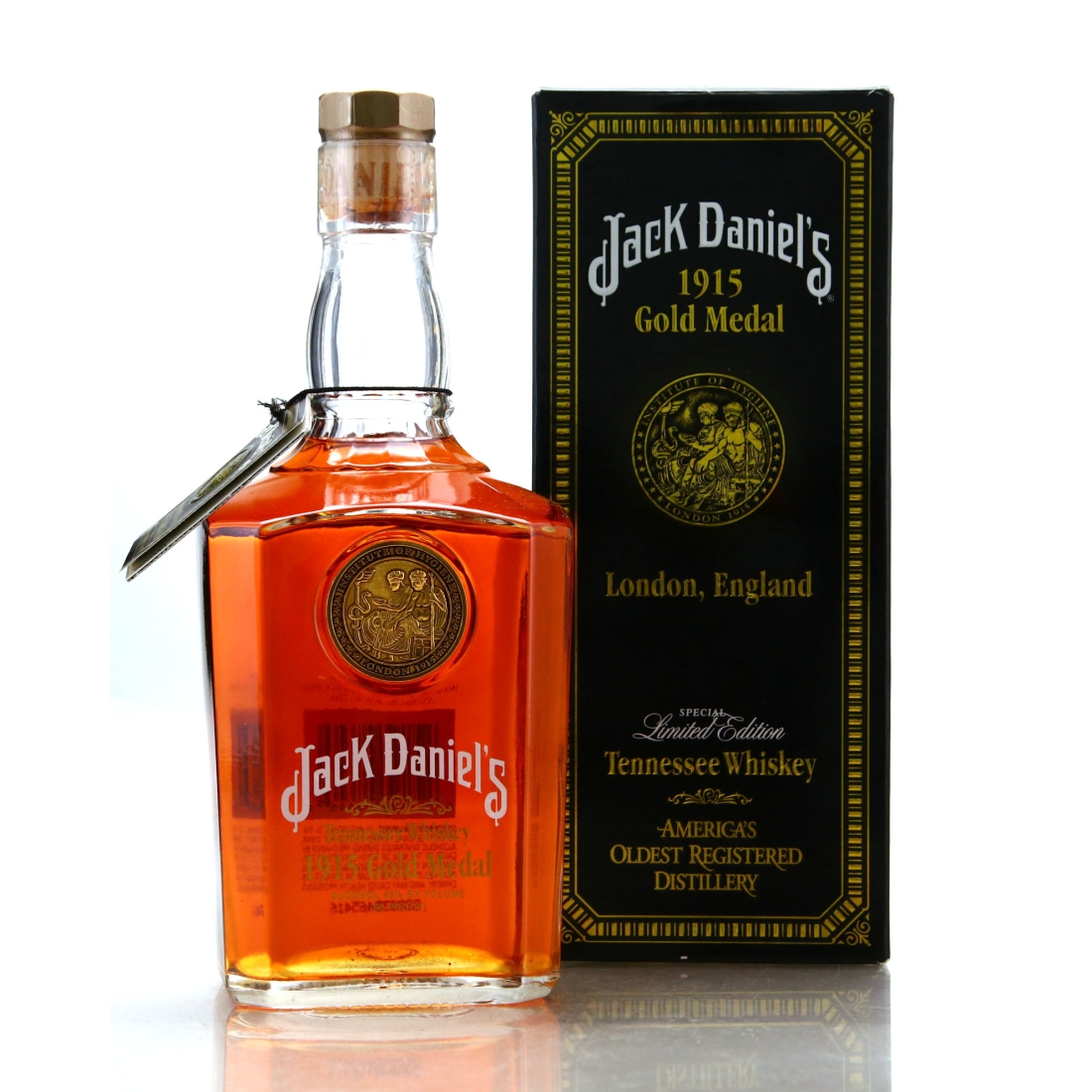 Jack Daniel's '1915' Gold Medal Series 2002