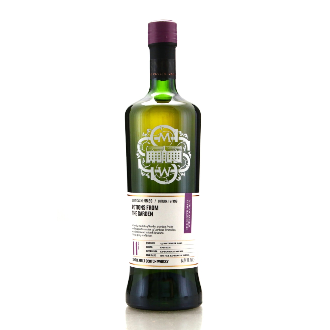 Auchroisk 2010 SMWS 11 Year Old 95.69