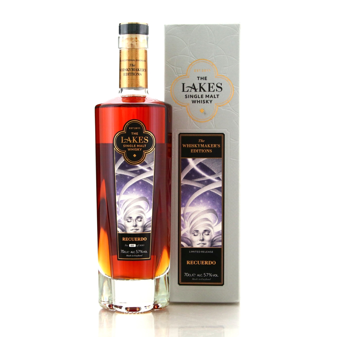 Lakes Whiskymaker's Editions Recuerdo