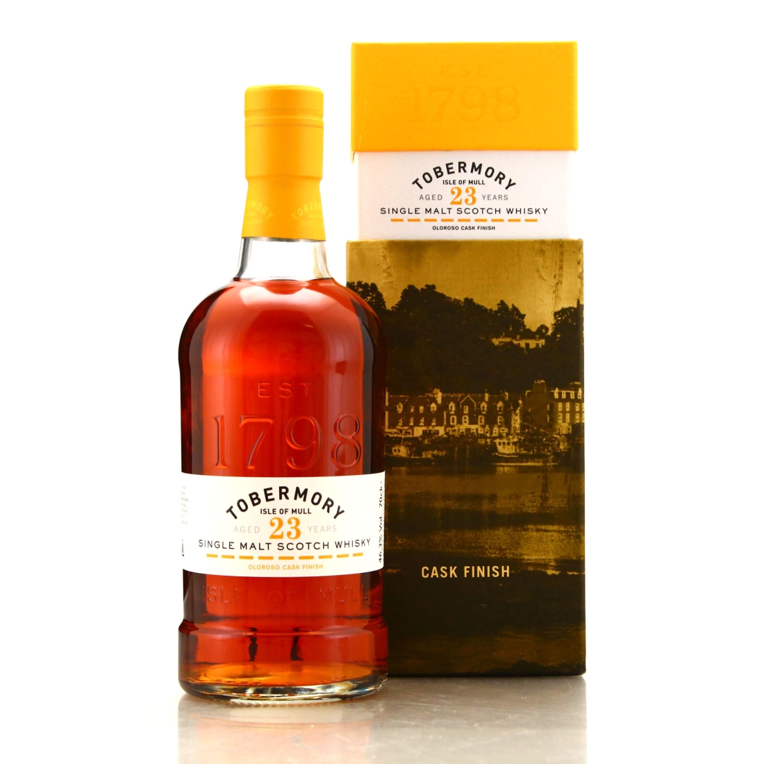 Tobermory 23 Year Old Oloroso Finish
