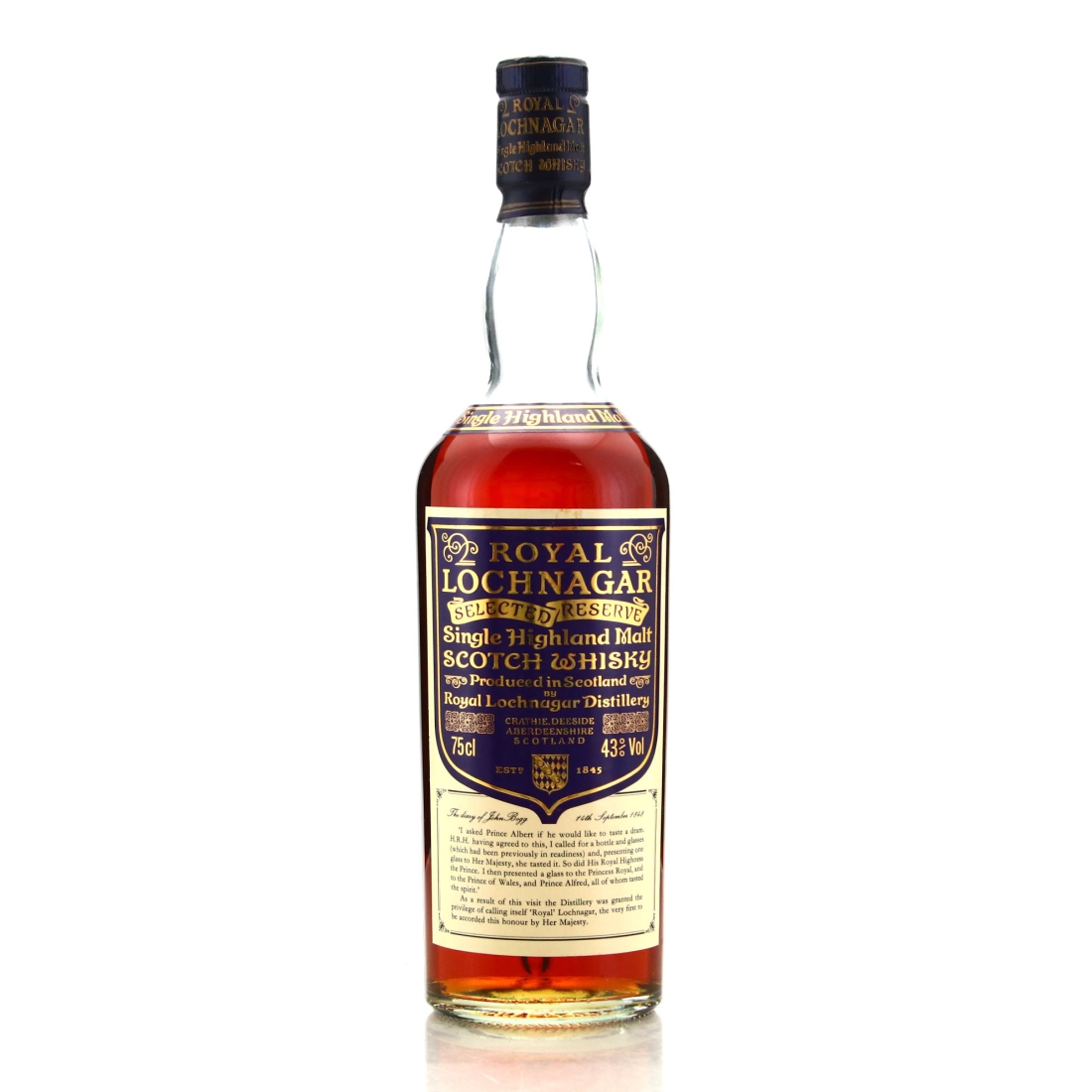 Royal Lochnagar Selected Reserve 75cl