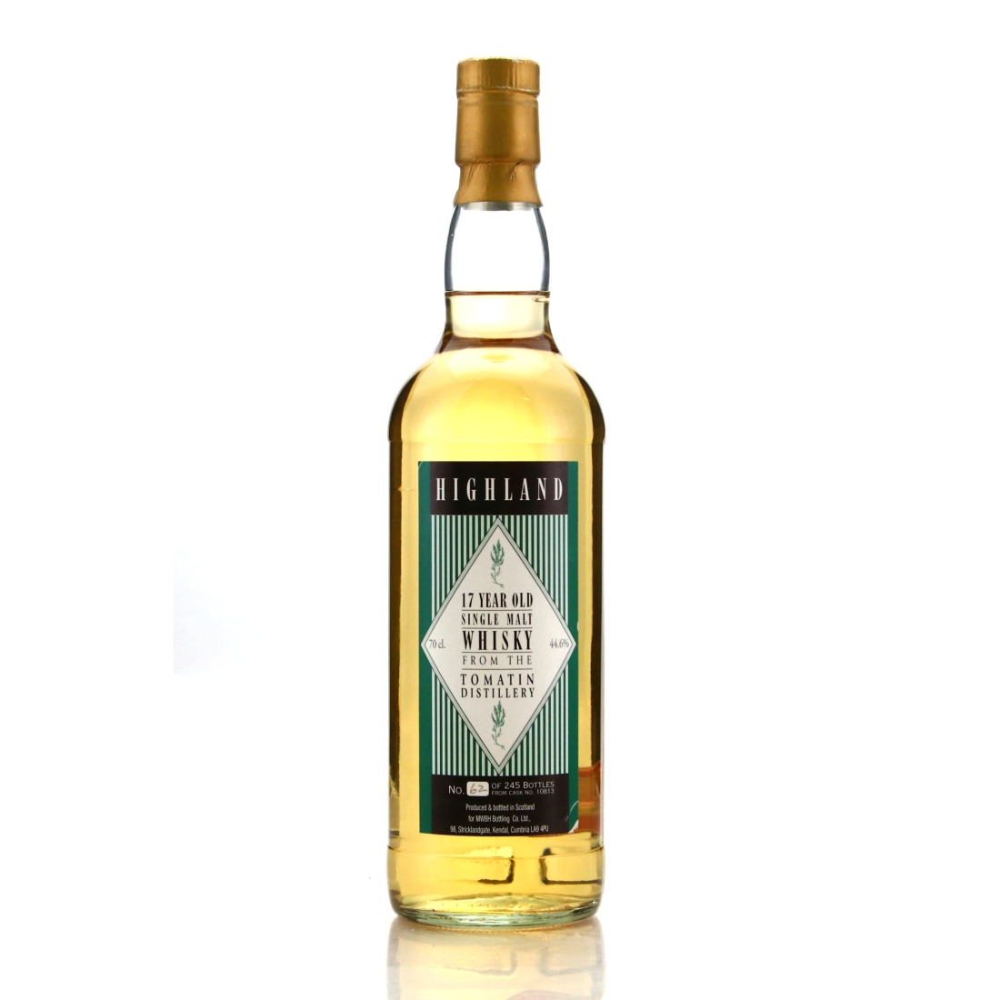 Tomatin 17 Year Old MWBH