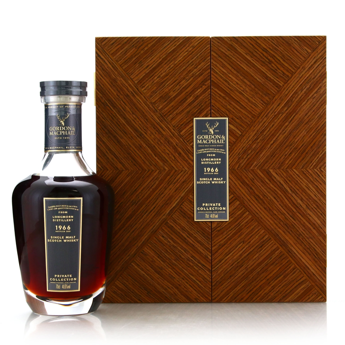 Longmorn 1966 Gordon and MacPhail Private Collection #609