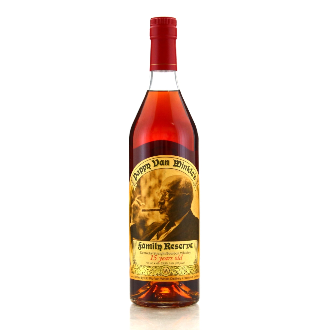 Pappy Van Winkle 15 Year Old Family Reserve 2017