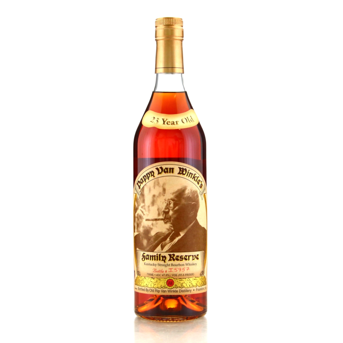 Pappy Van Winkle 23 Year Old Family Reserve 2017