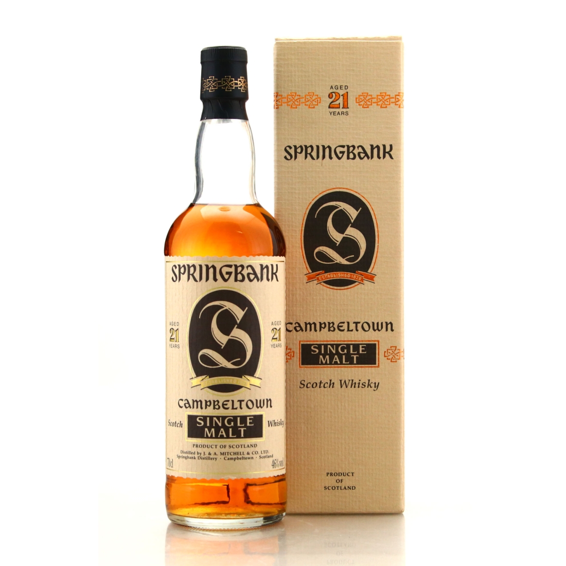 Springbank 21 Year Old 1995 Release