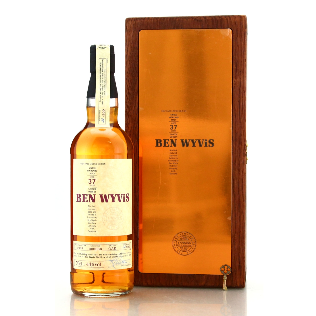 Ben Wyvis 1965 Final Bottling 37 Year Old