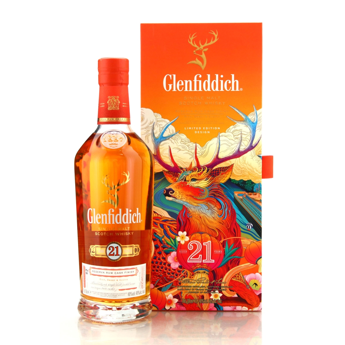 Glenfiddich 21 Year Old Reserva Rum Cask Finish / The Great Homecoming