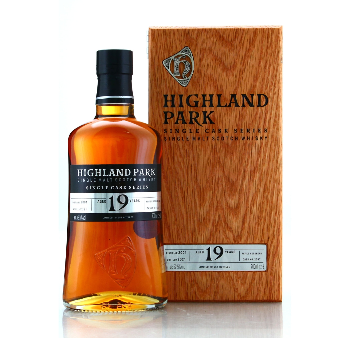 Highland Park 2001 Single Cask 19 Year Old #2587