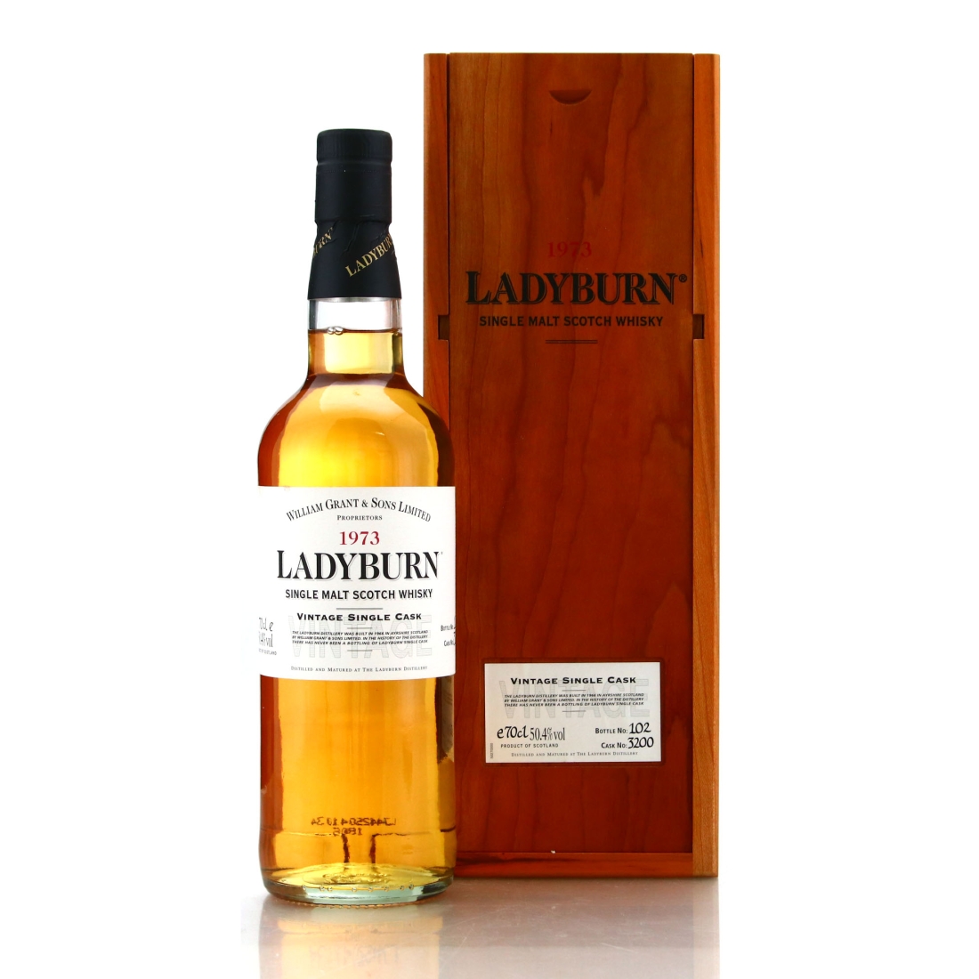 Ladyburn 1973 27 Year Old Cask #3200