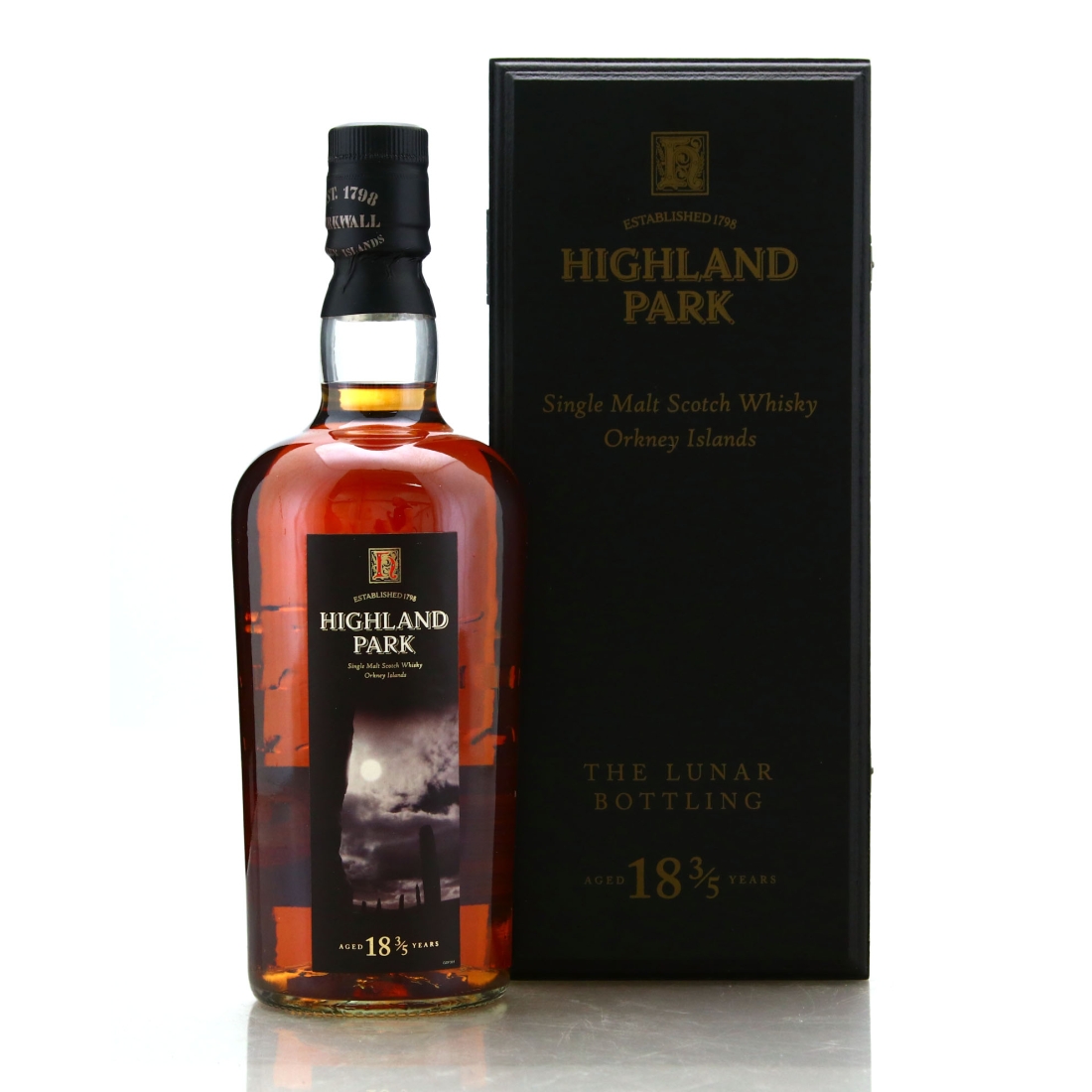 Highland Park 1988 Lunar Bottling 18 3/5 Year Old
