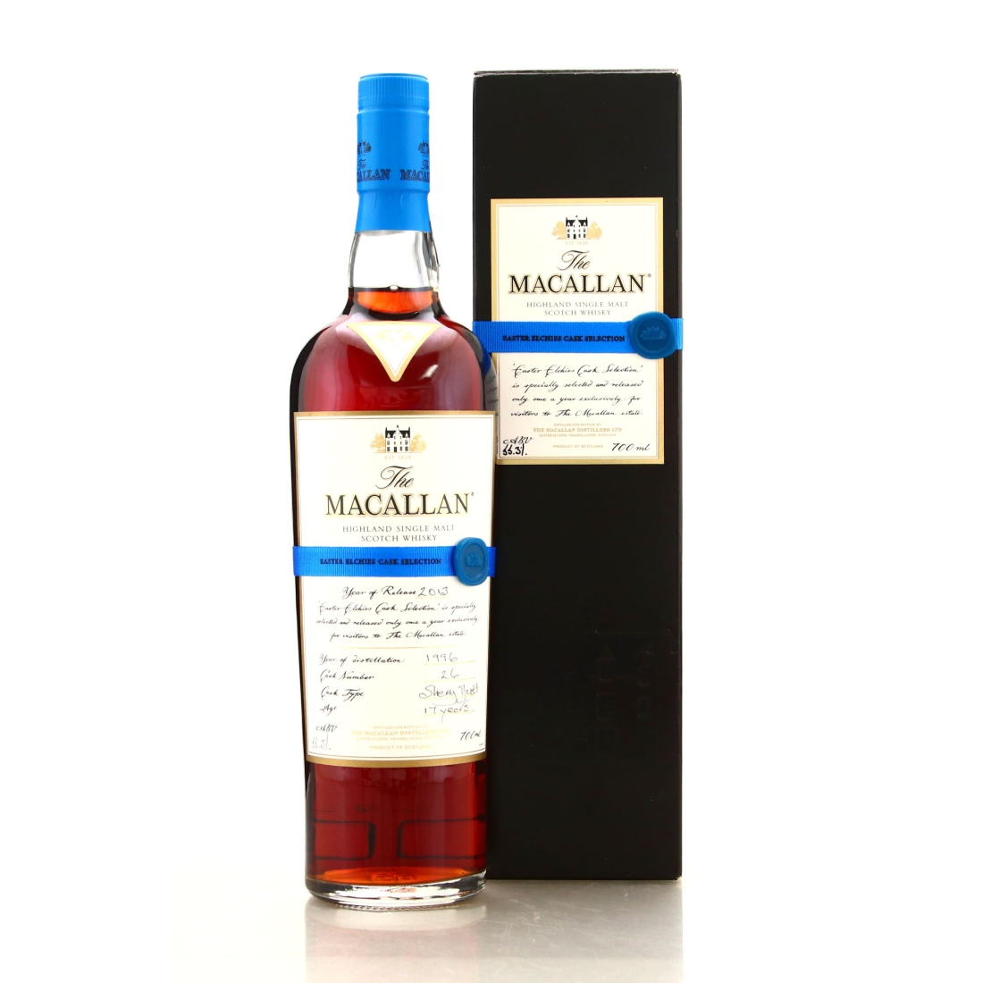 Macallan 1996 Easter Elchies 2013