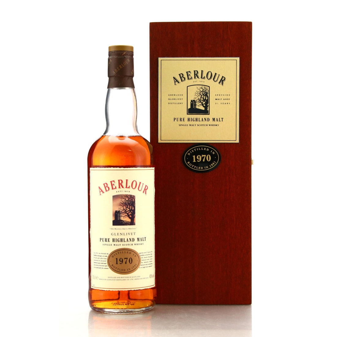 Aberlour 1970 21 Year Old 75cl
