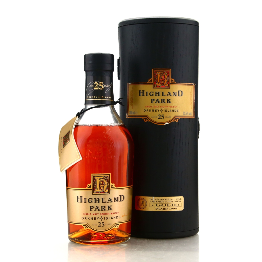 Highland Park 25 Year Old 1990s / 53.5%