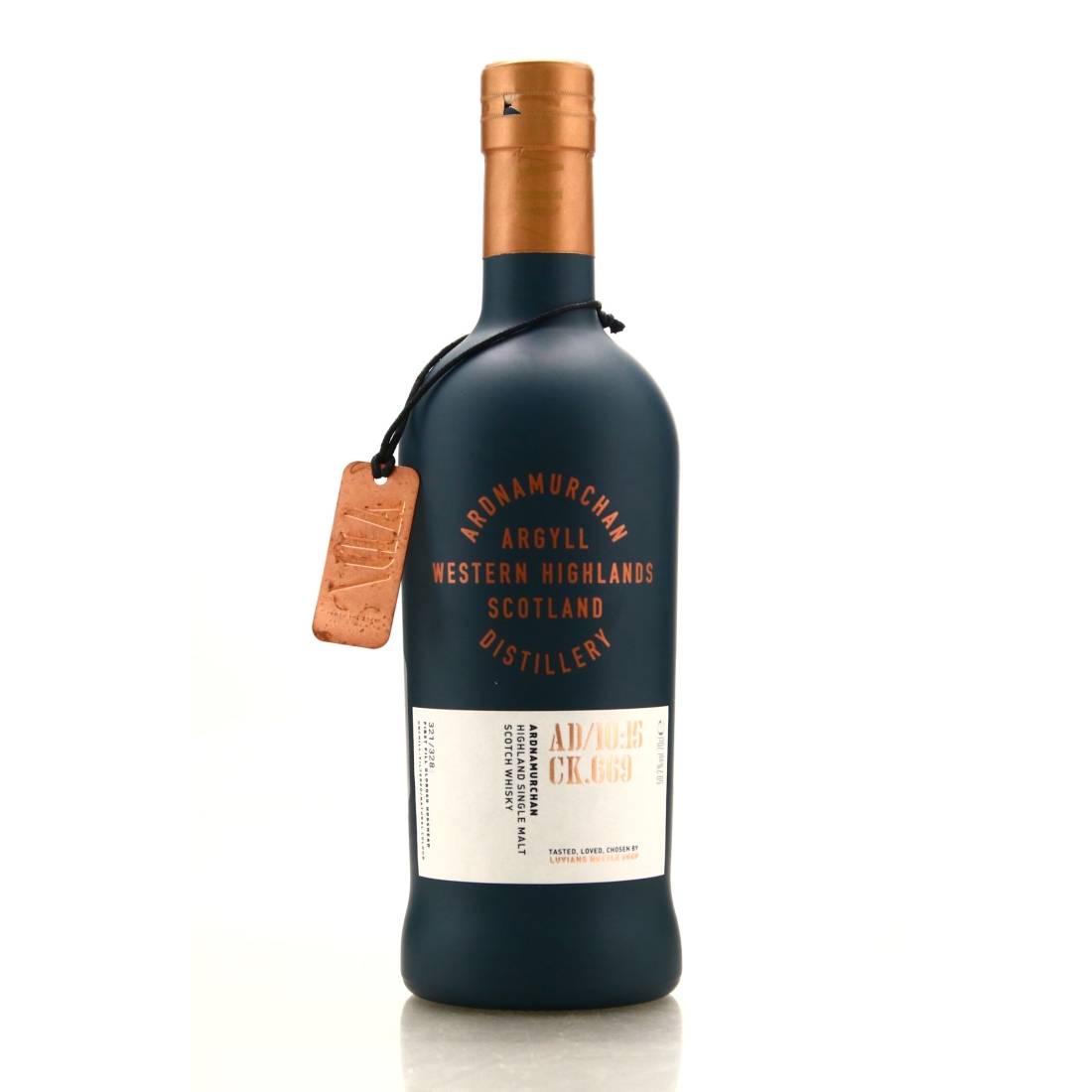 Ardnamurchan 2015 Peated Single Oloroso Cask #669 / Luvians