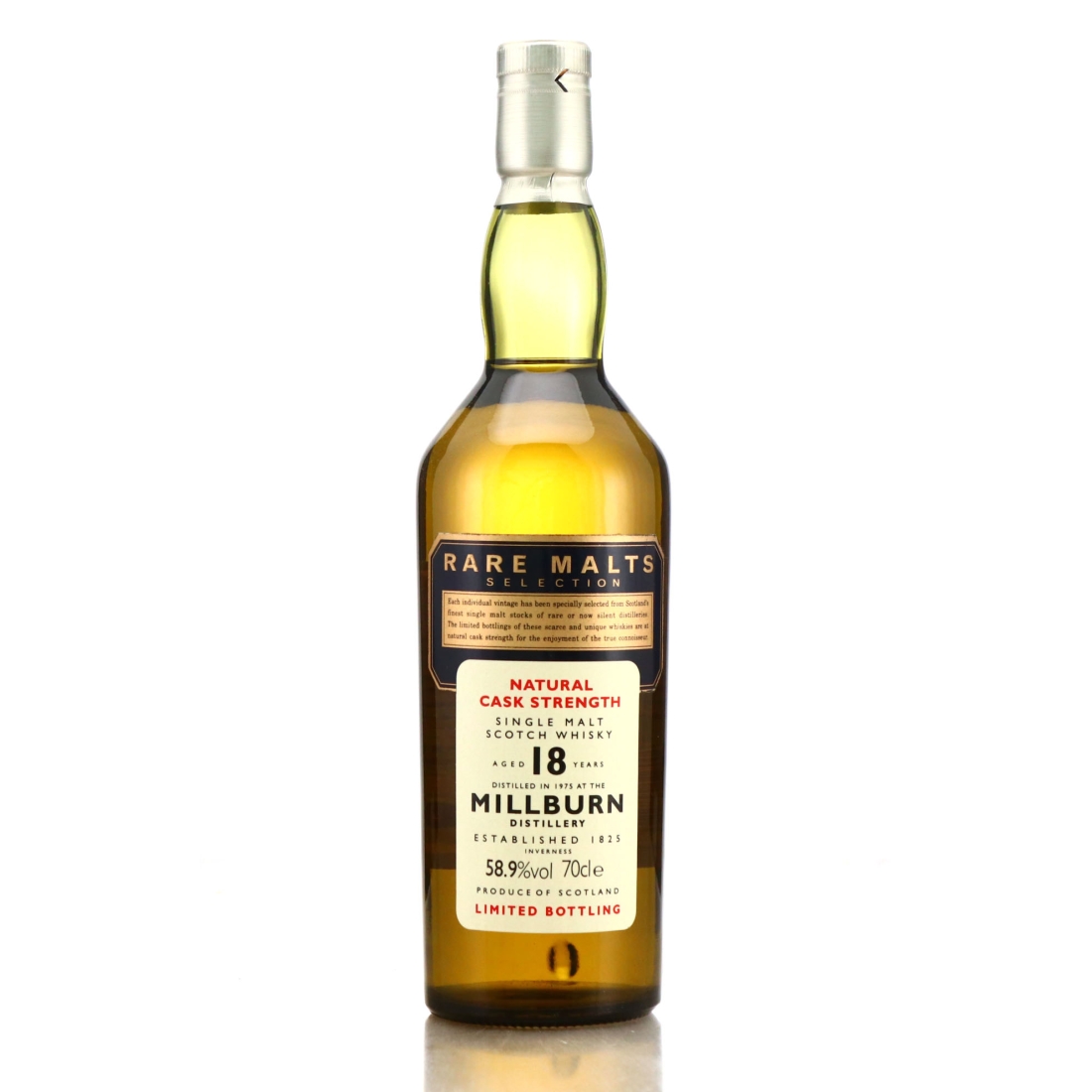Millburn 1975 Rare Malts 18 Year Old / 58.9%