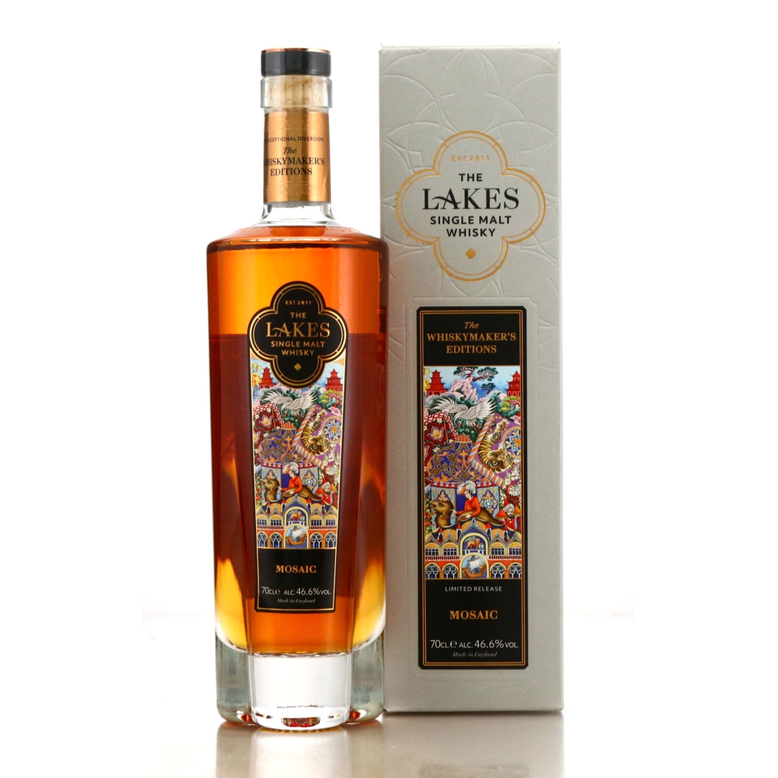 Lakes Whiskymaker's Editions Mosaic