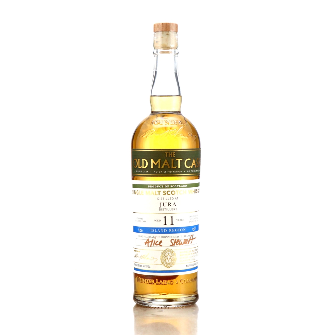 Jura 2009 Hunter Laing 11 Year Old Hand Filled / Adrnahoe Distillery Shop