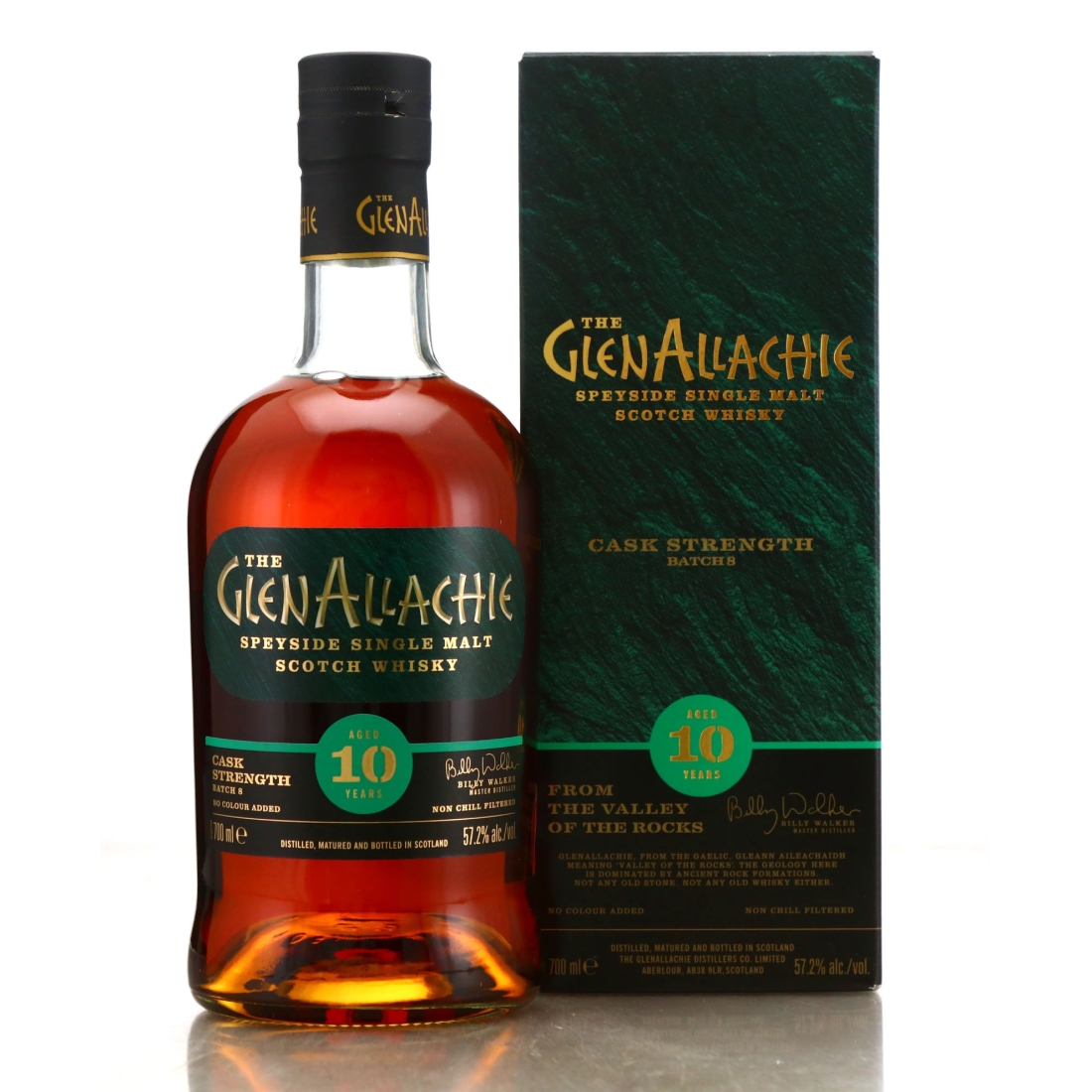 Glenallachie 10 Year Old Cask Strength Batch #8