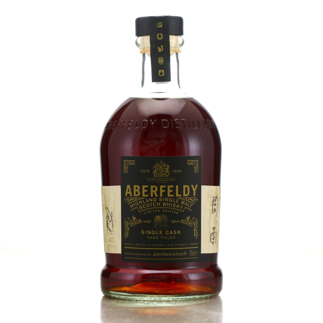 Aberfeldy 1999 Hand Filled Cask #20665