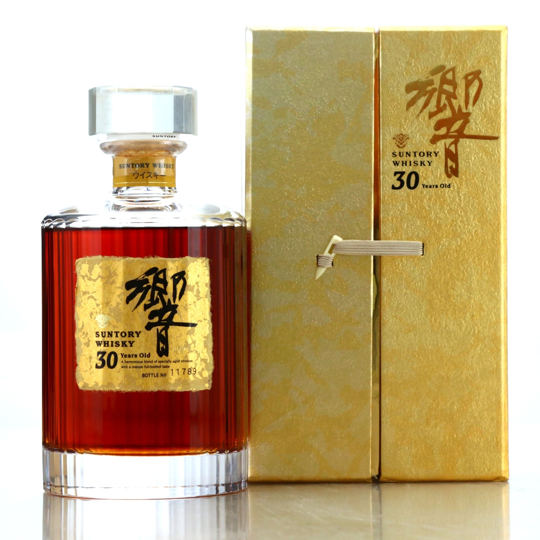 Hibiki Suntory Whisky 30 Year Old / 1st Batch