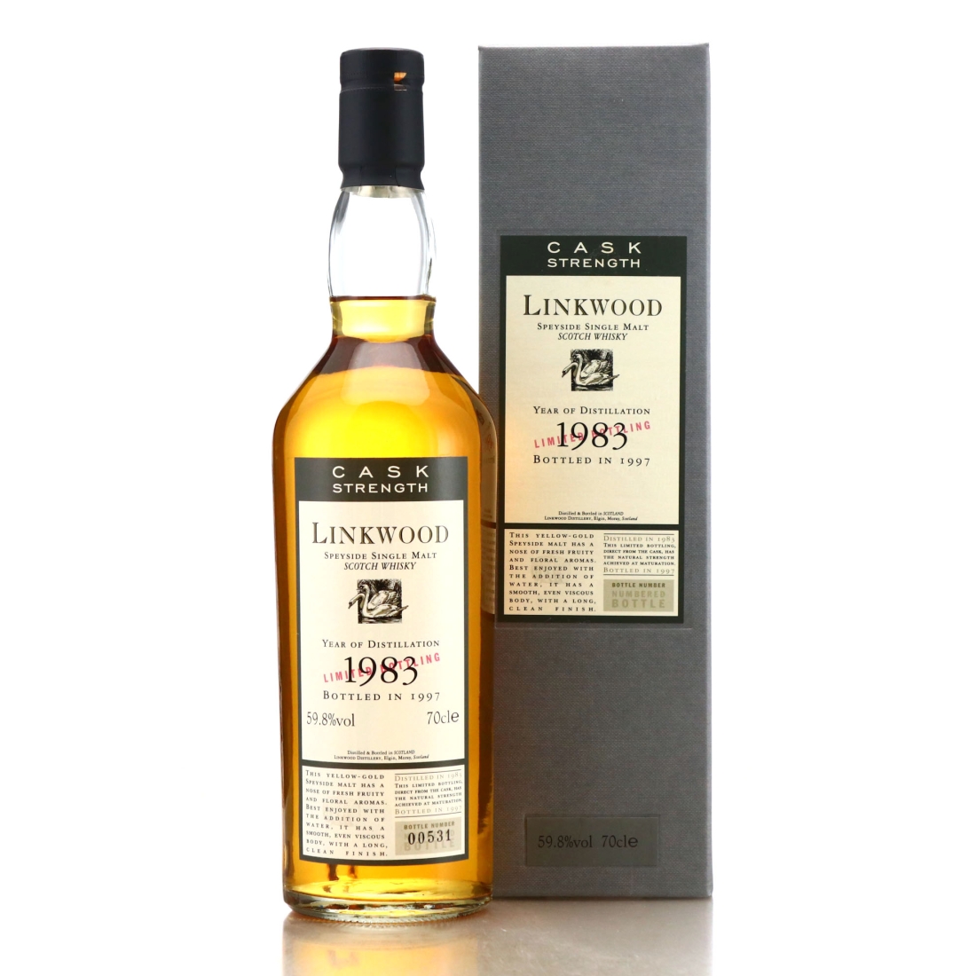 Linkwood 1983 Flora and Fauna Cask Strength