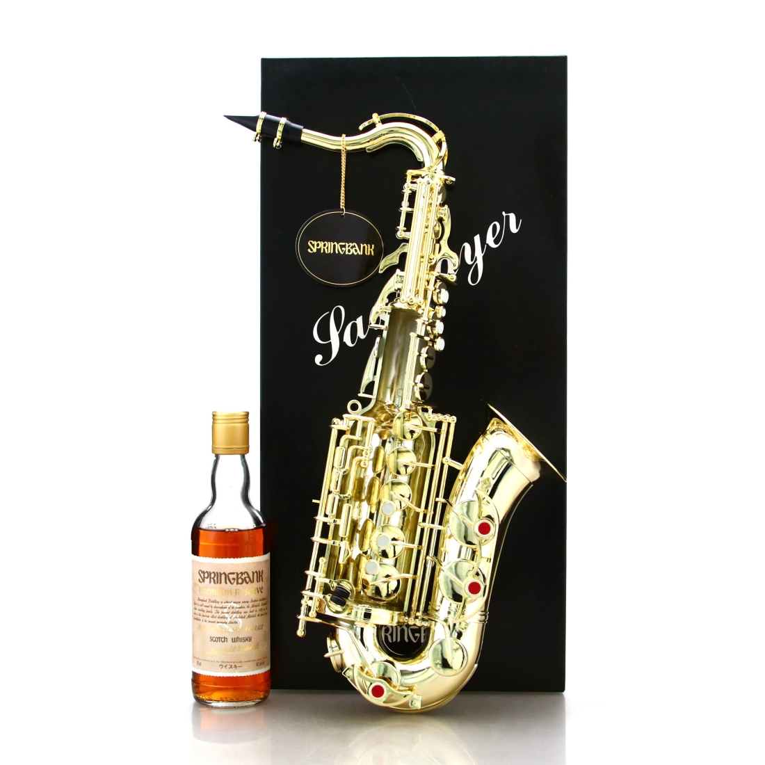 Springbank Premium Reserve 37.5cl / Saxplayers