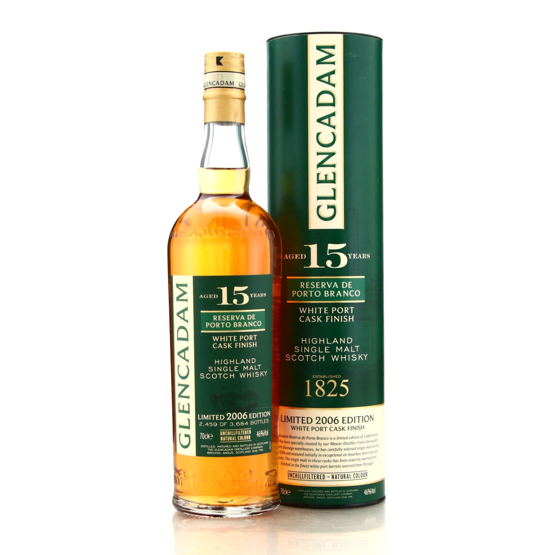 Glencadam 15 Year Old White Port Finish 2006