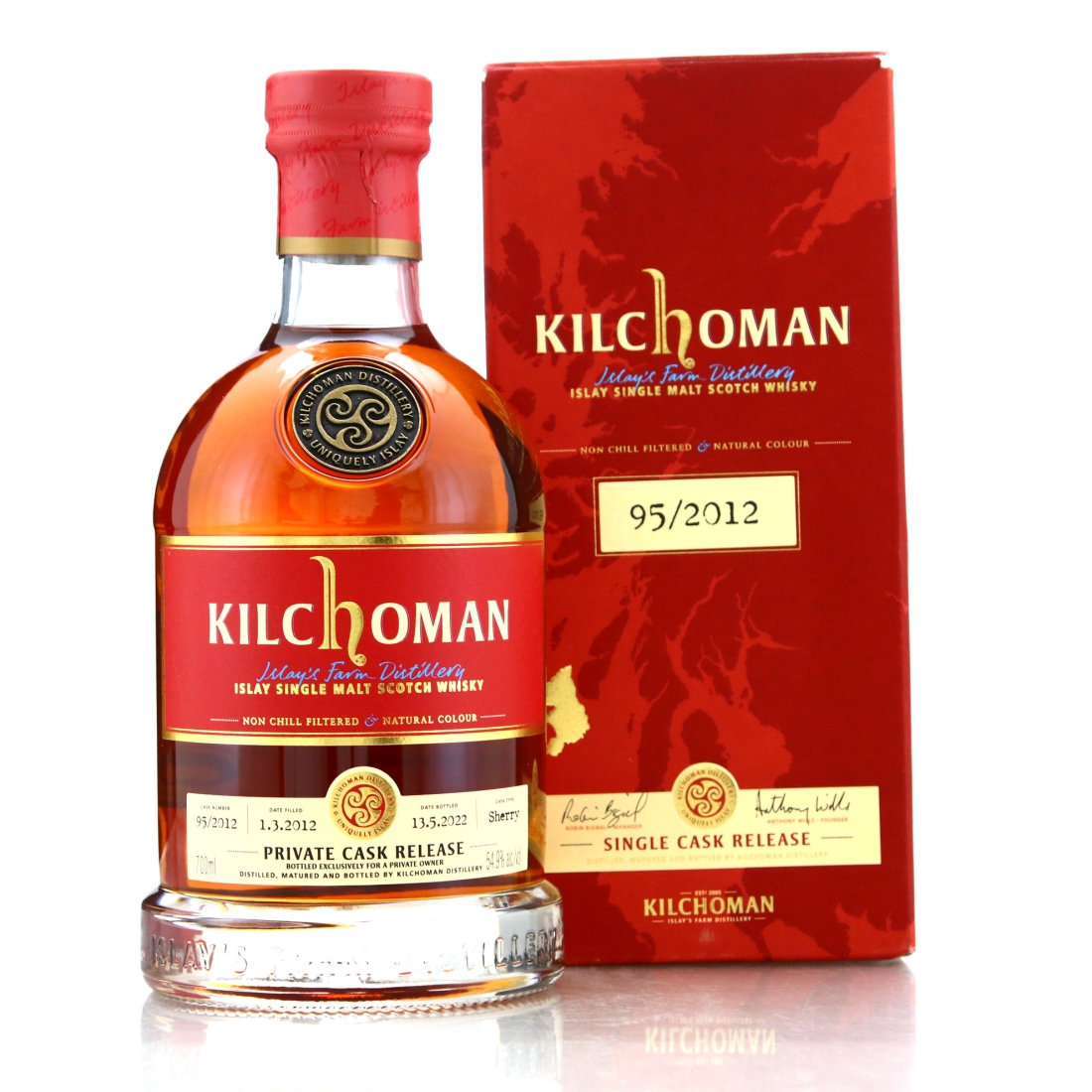 Kilchoman 2012 Single Sherry Cask #95