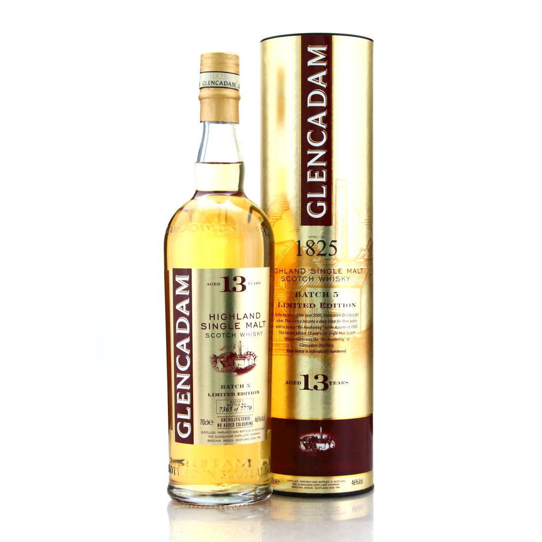 Glencadam 13 Year Old Limited Edition Batch 5