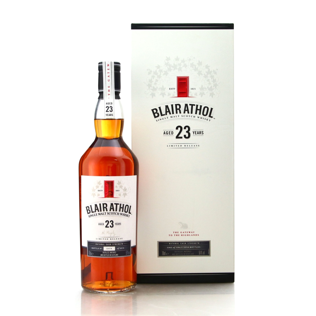 Blair Athol 23 Year Old Cask Strength 2017 Release