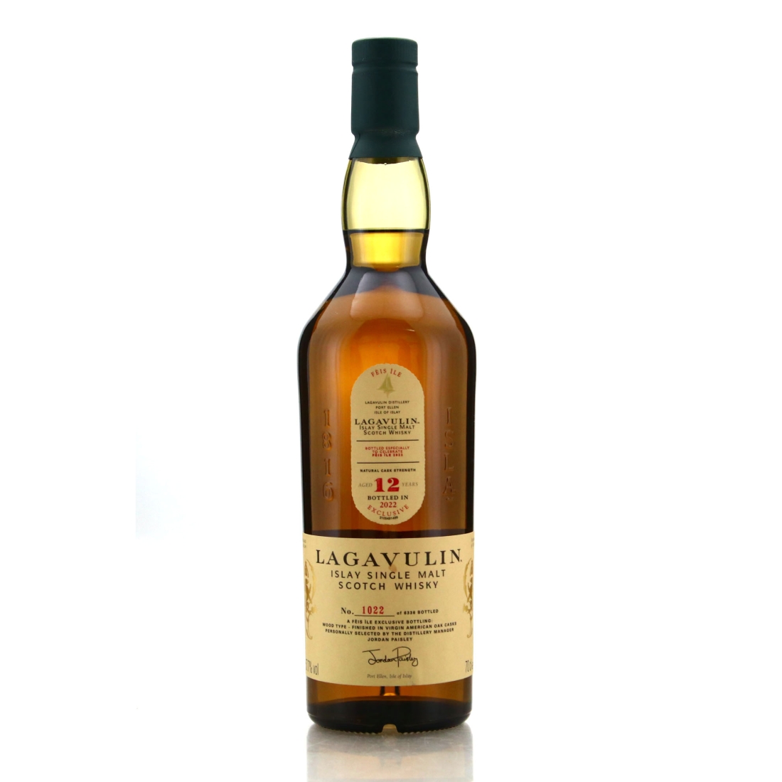 Lagavulin 12 year Old Cask Strength / Feis Ile 2022