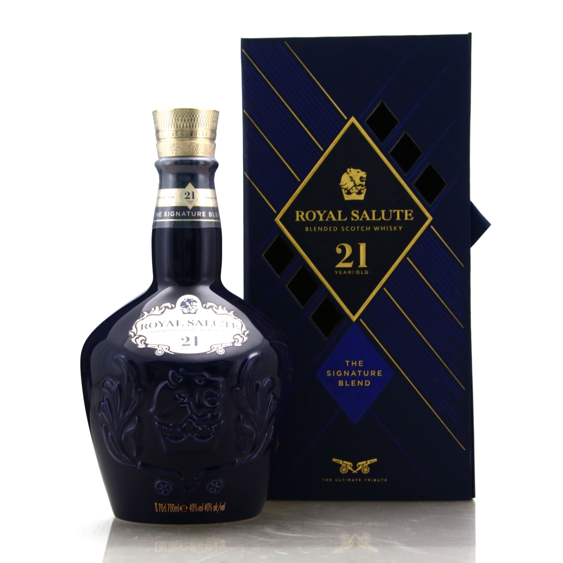 Chivas Royal Salute 21 Year Old The Diamond Tribute