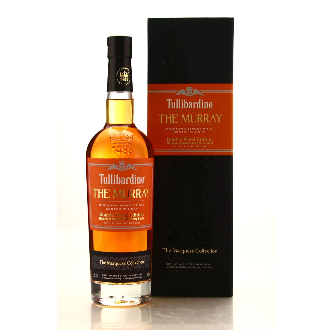 Tullibardine 2005 The Murray Double Wood Edition / The Marquess Collection