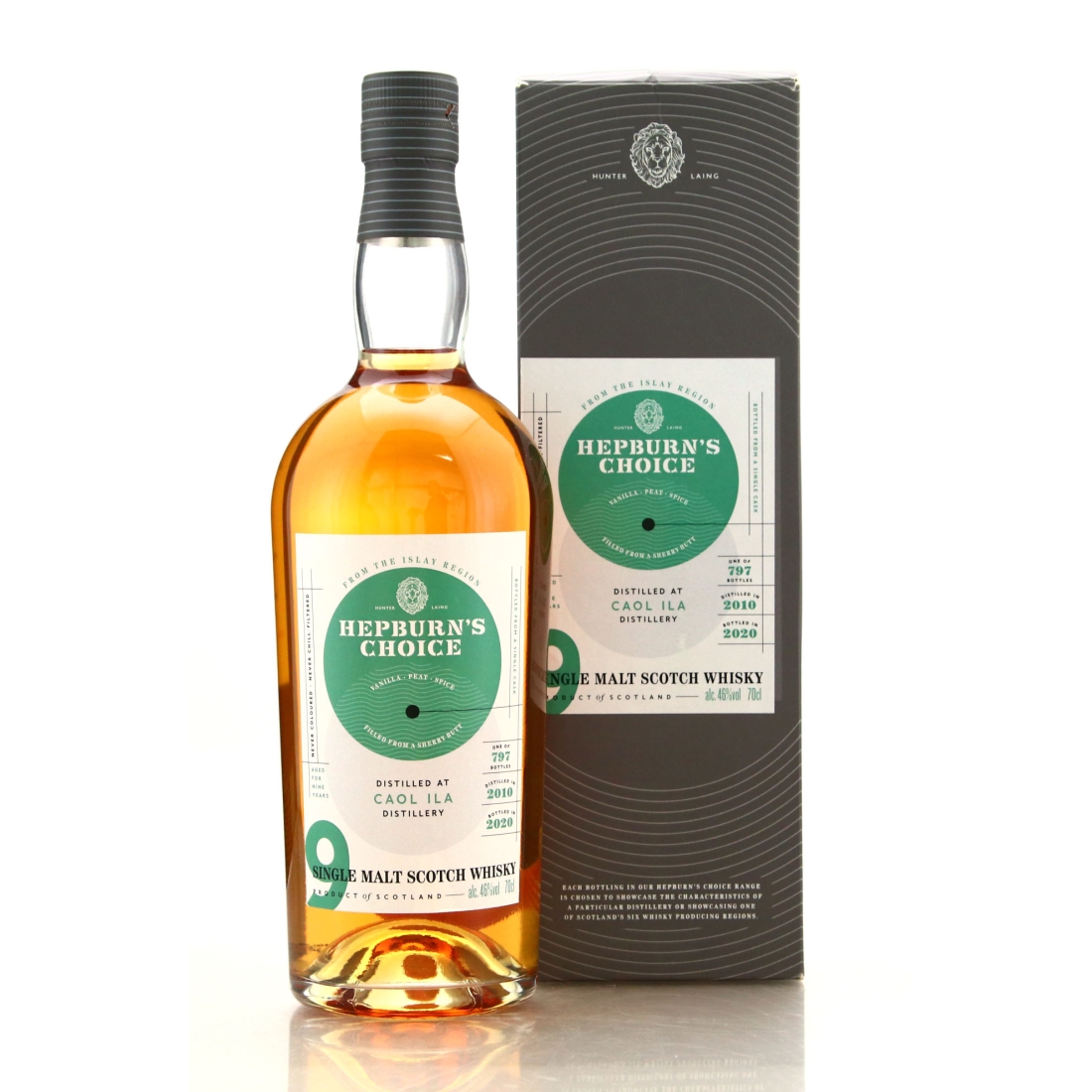 Caol Ila 2010 Hepburn's Choice 9 Year Old