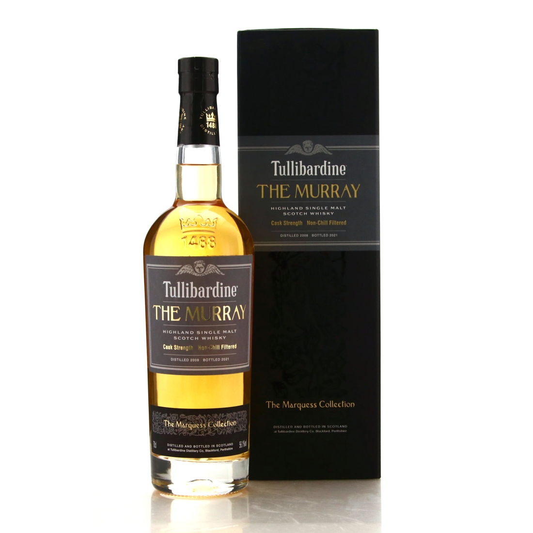 Tullibardine 2008 The Murray Cask Strength / The Marquess Collection