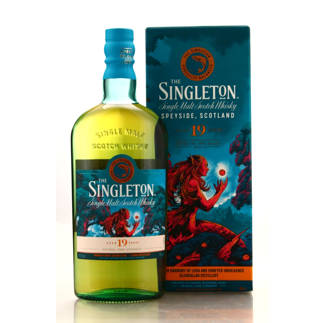 Singleton of Glendullan 19 Cask Strength 2021 Release