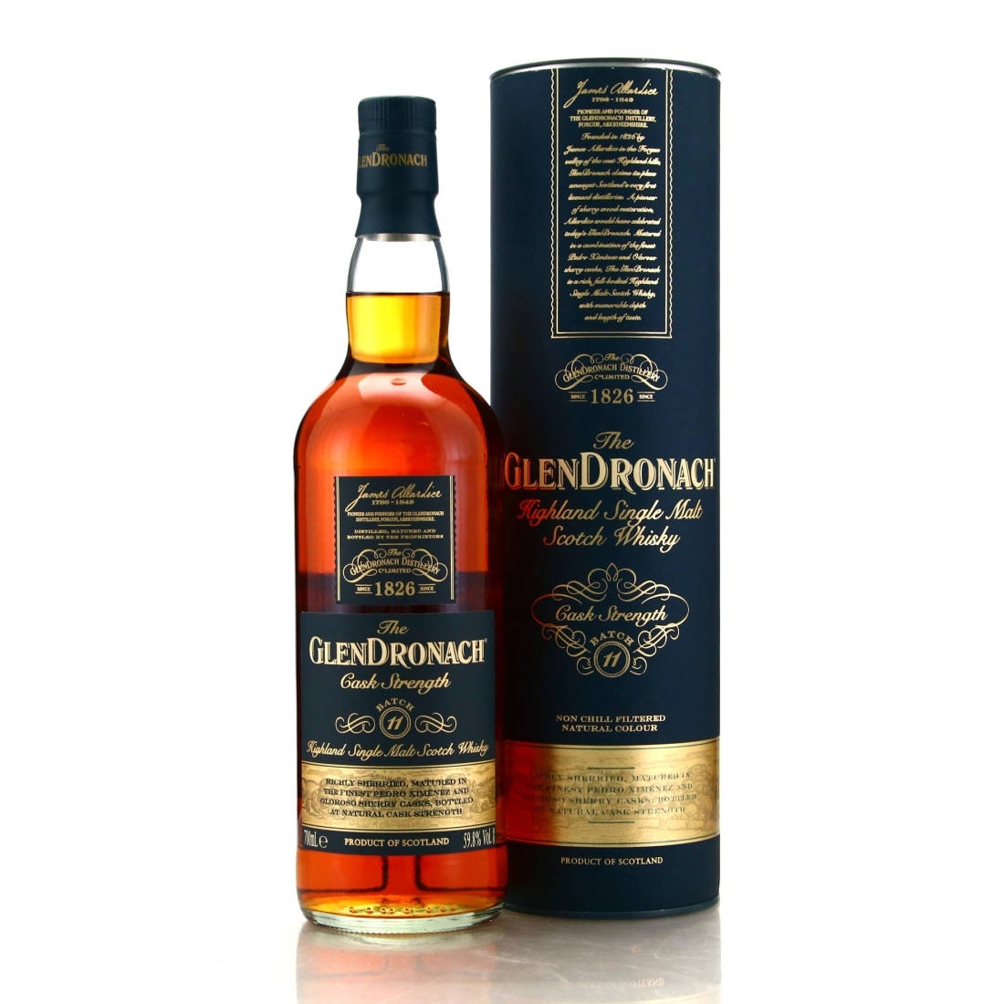 Glendronach Cask Strength Batch #11