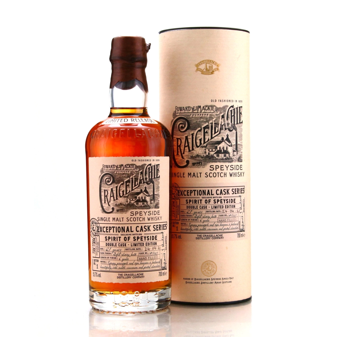 Craigellachie 1999 Exceptional Cask 21 Year Old #5009