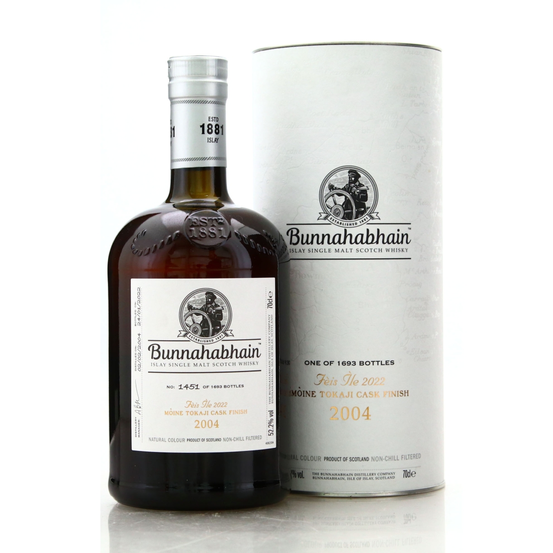 Bunnahabhain Moine 2004 Tokaji Cask Finish / Feis Ile 2022