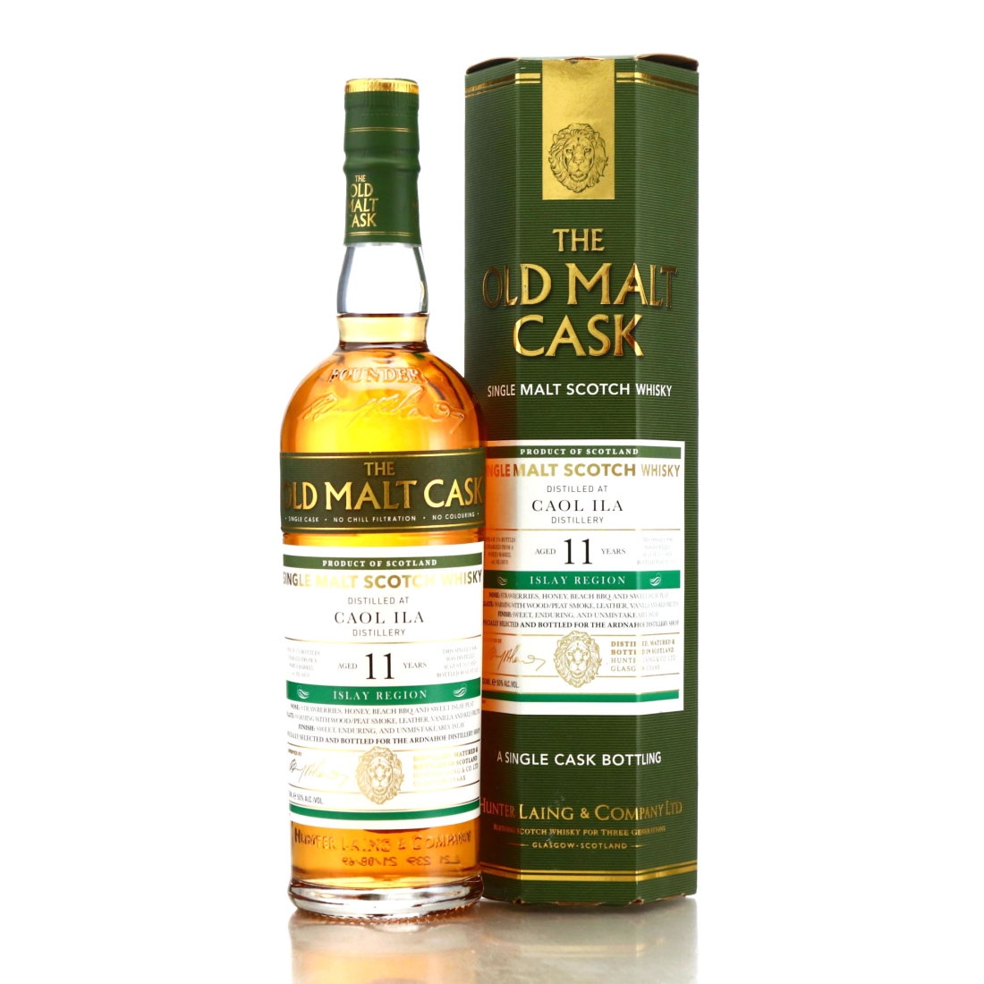 Caol Ila 2010 Hunter Laing 11 Year Old