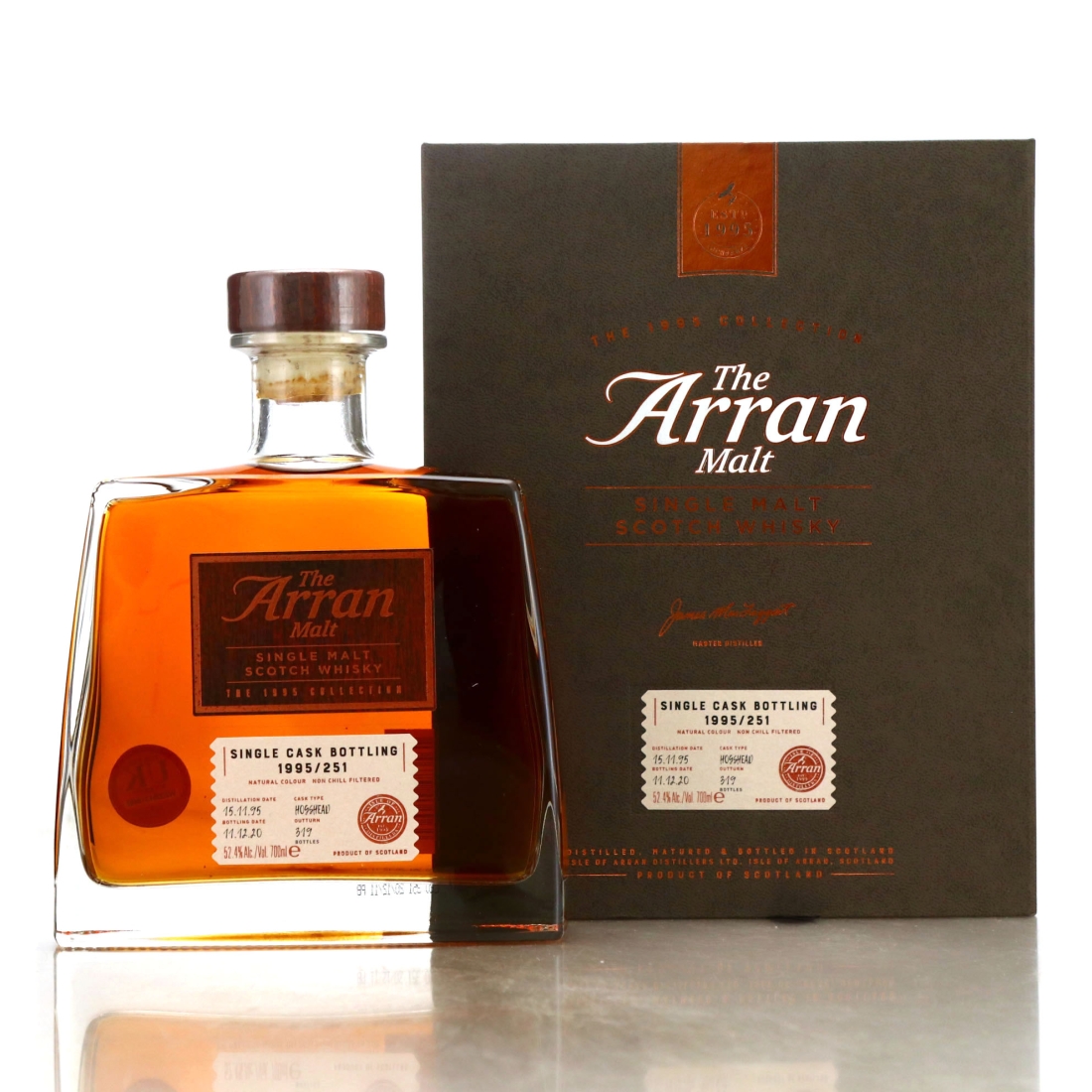 Arran 1995 Single Cask #251 / The 1995 Collection